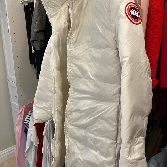 Canada Goose Jackets & Blazers - Canada goose white jacket